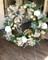 Christmas Wreath, Holiday Wreath, Snowballs and Snowflakes, Winter Wreath, Merry Christmas, Pine Cone Wreath, Christmas Ribbon, Front Door product 4